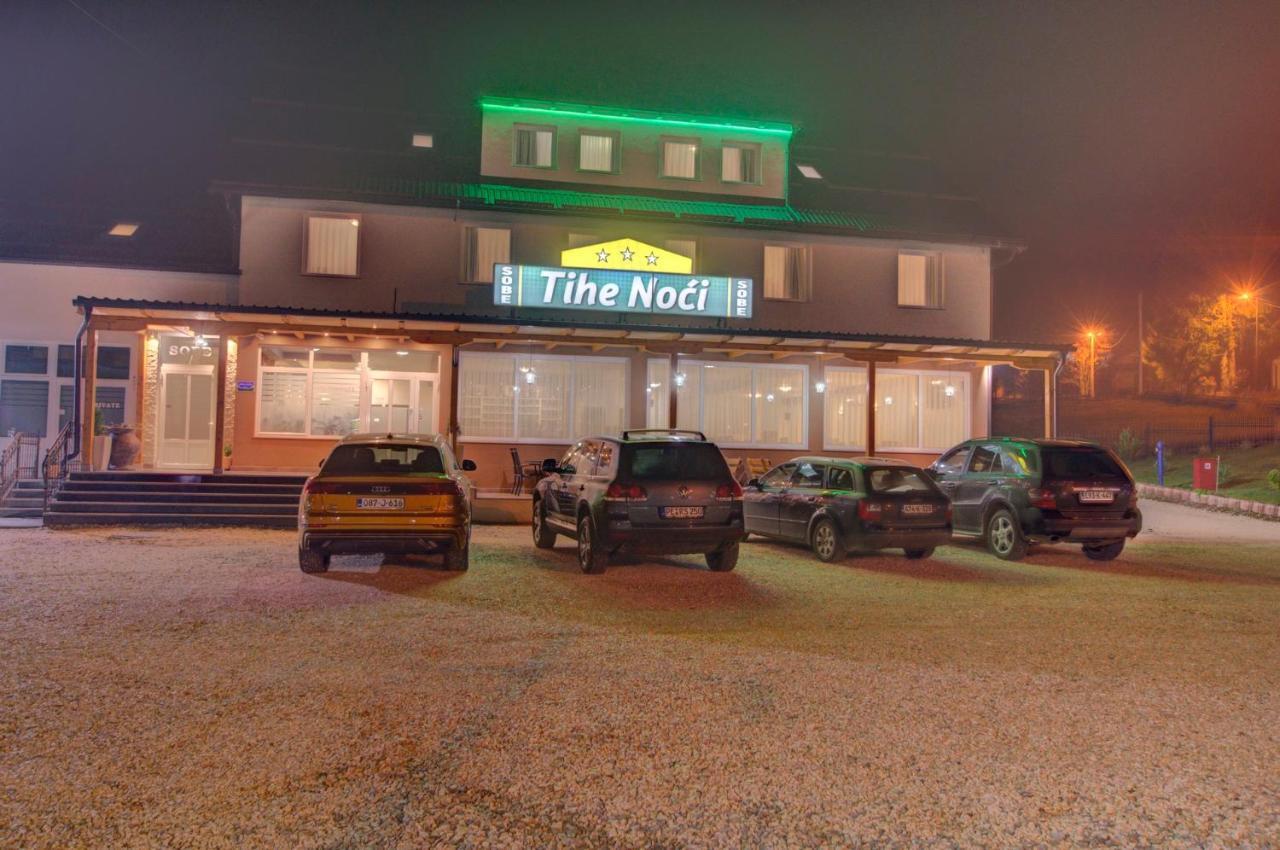 Tihe Noci Motel Pale Luaran gambar